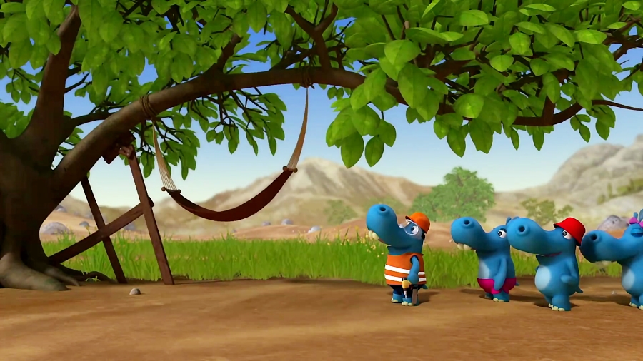 انیمیشن خانواده اسب آبی The Happos Family - فصل 1 قسمت 9